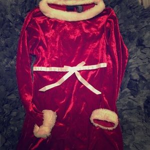 4/10$! Girls Santa dress